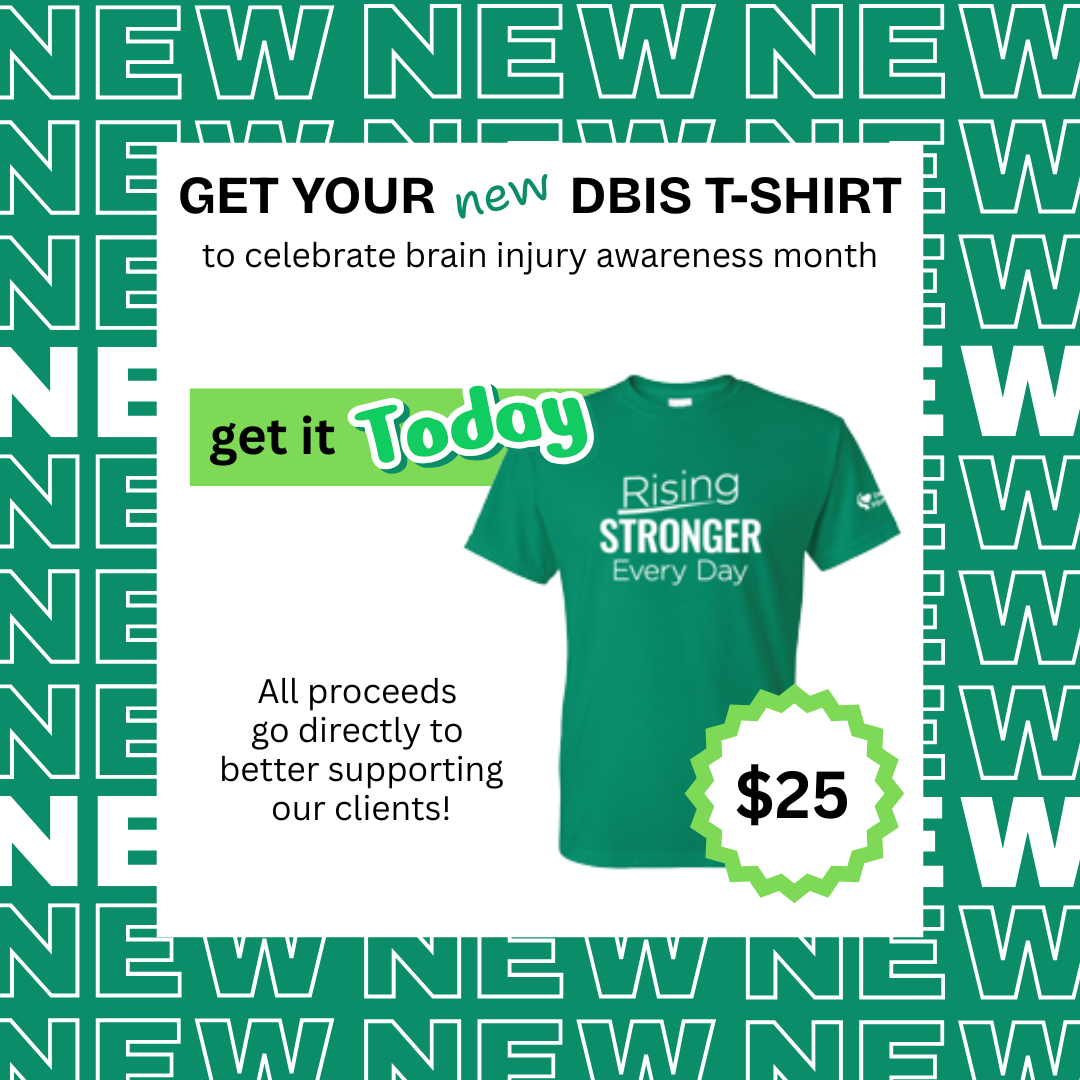 Green DBIS t-shirt for sale